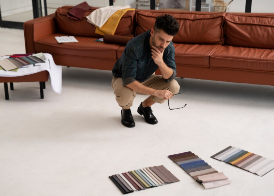 Luxury Vinyl Plank Consultation and design