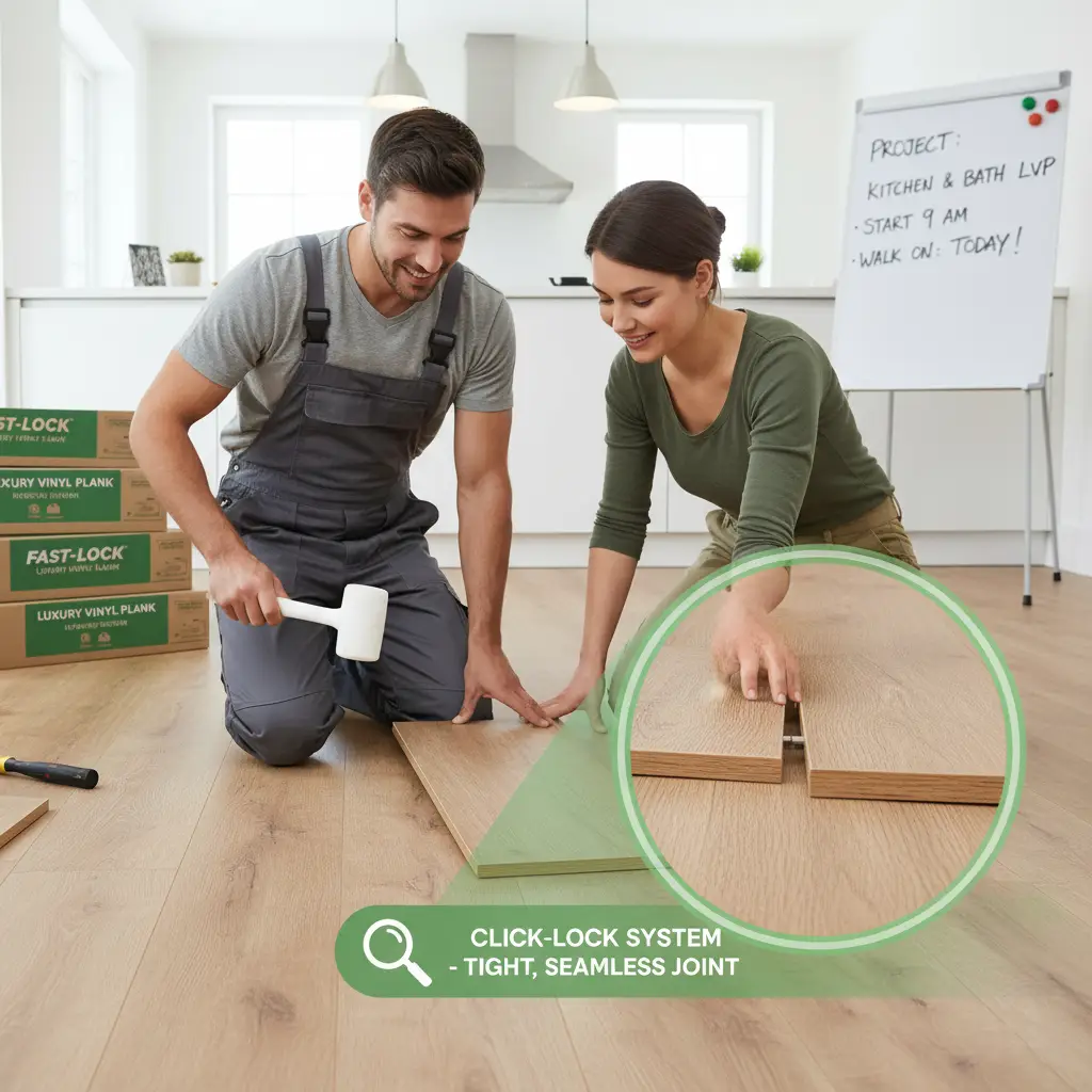 Fast Easy Installation