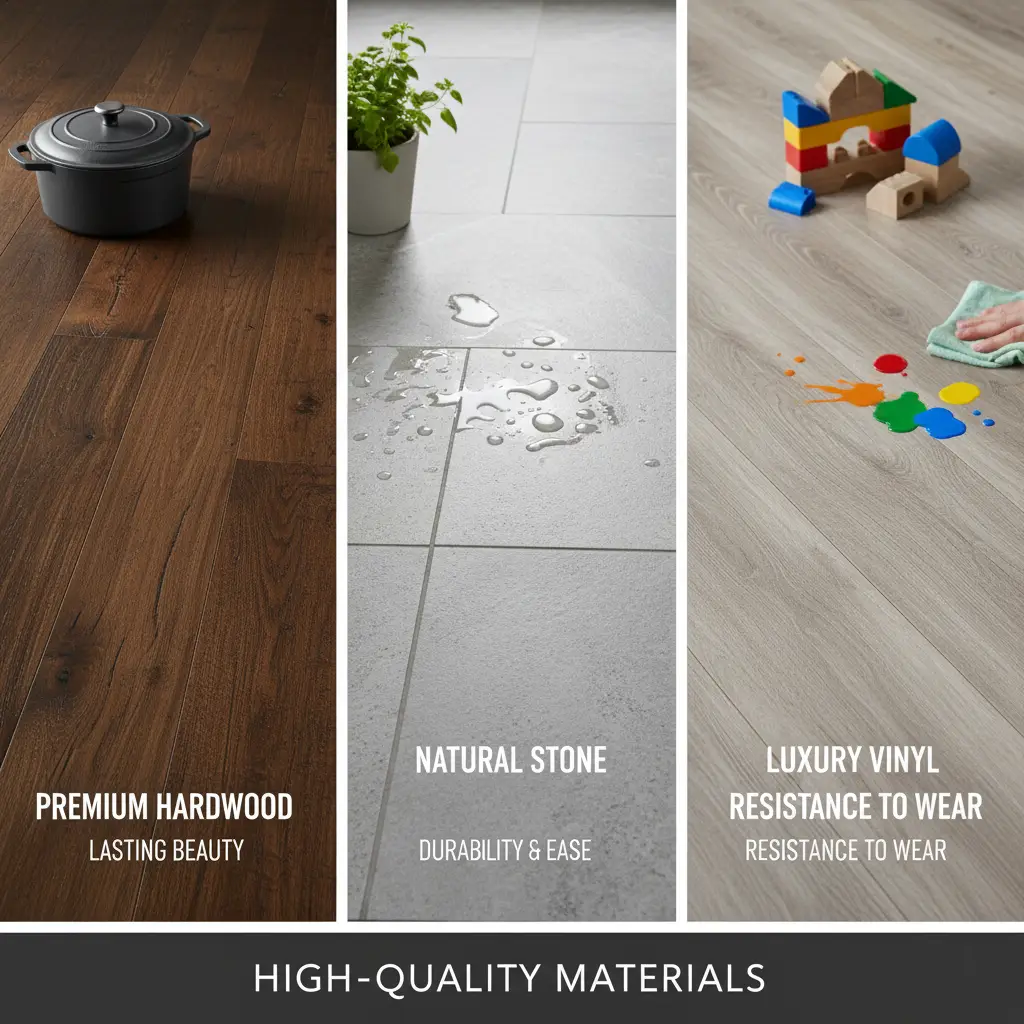 High Quality Materials