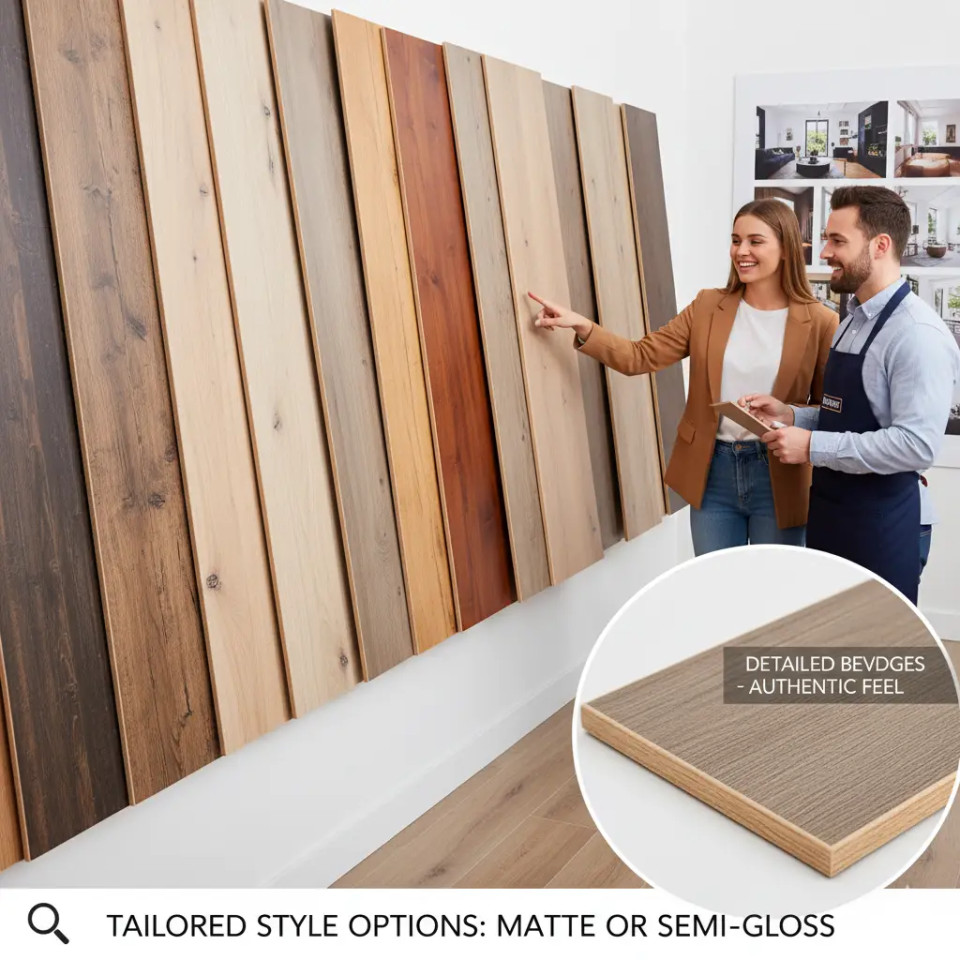 Tailored Style Options