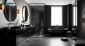 Amazing Black Bathroom Decor Ideas in Baltimore