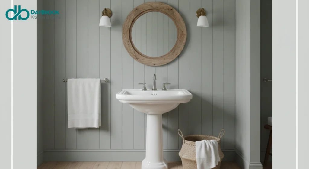 11. Apply Paint to Shiplap​