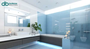 Trendy Blue Bathroom Decor Ideas for Baltimore