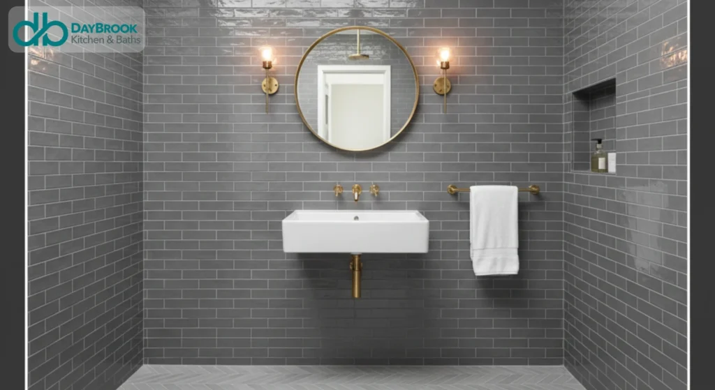 22. Wrap the Walls with Tile​