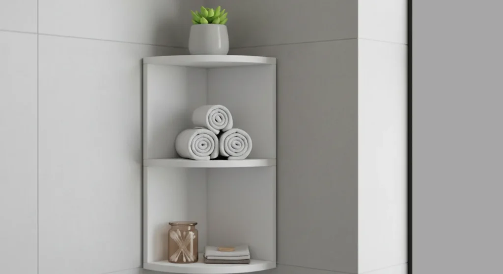 Add Corner Shelves