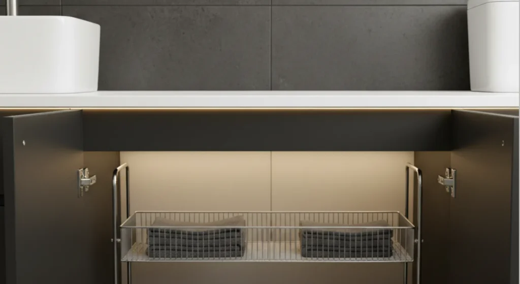 Add Under-Sink Pull-Out