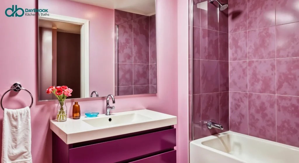 Bathroom remodeling with beautiful design