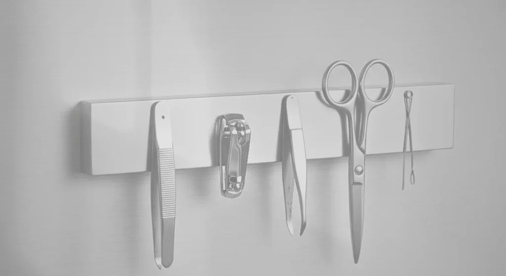 Design a Magnetic Strip for Tools