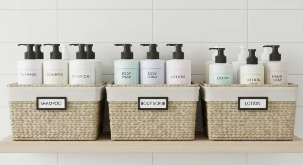 Group Bottles by Function