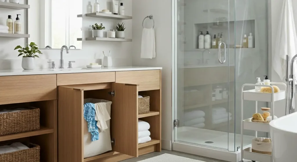 Implement a Hidden Hamper