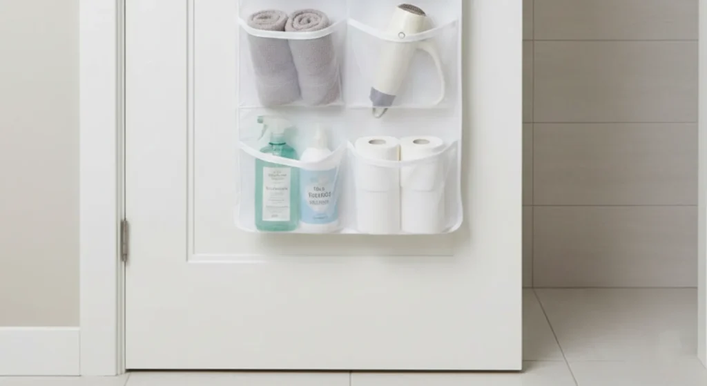 Install an "Over the Door" Organizer