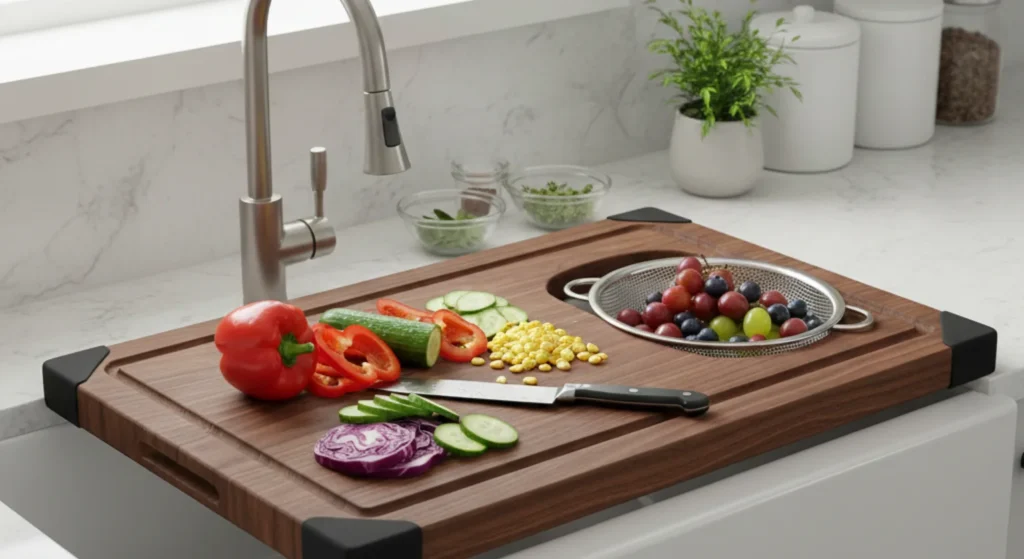 Over-the-Sink Boards for small kitchen