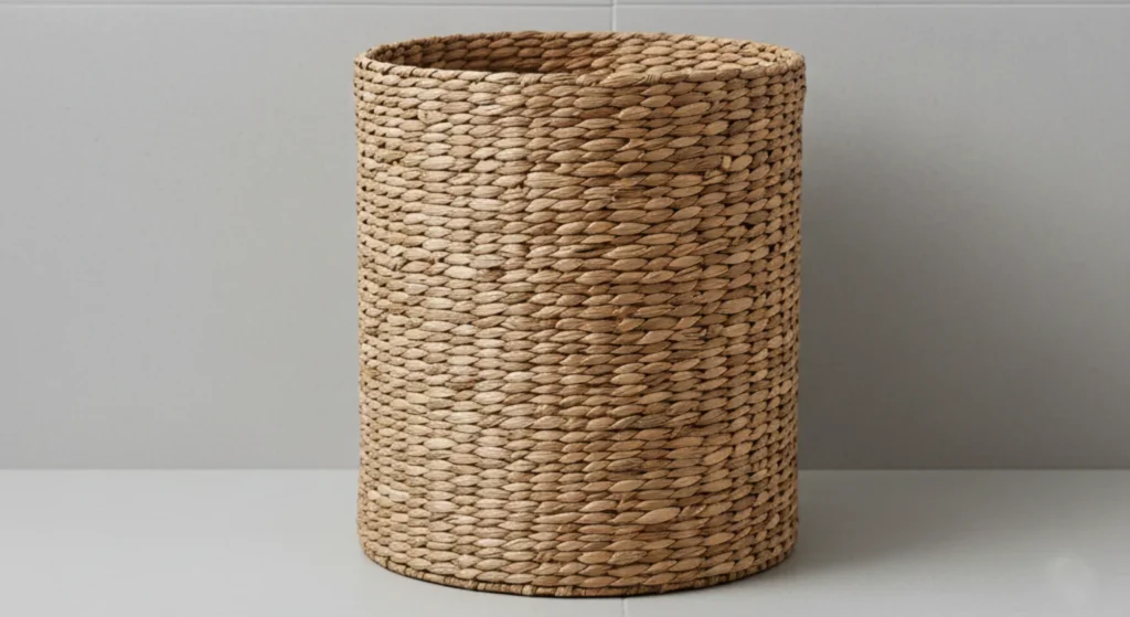 Store Extra Toilet Paper in Decorative Containers