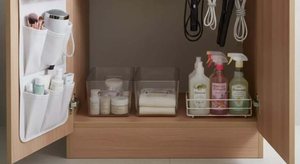 Use the Back of Cabinet Doors