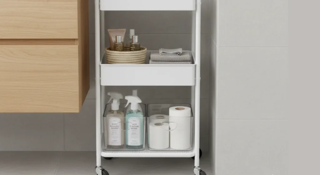 Utilize a Slim Rolling Car