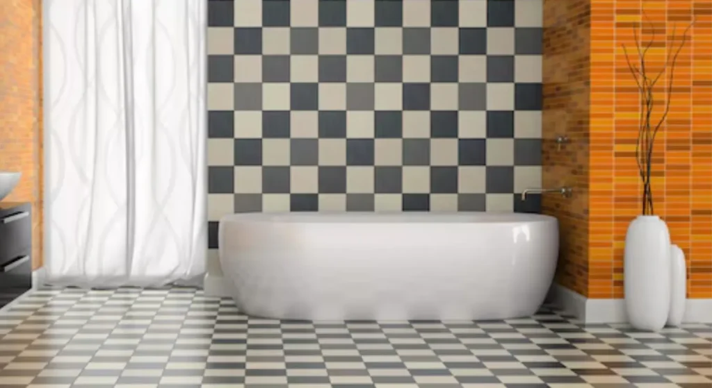 Go Retro with Square Tiles