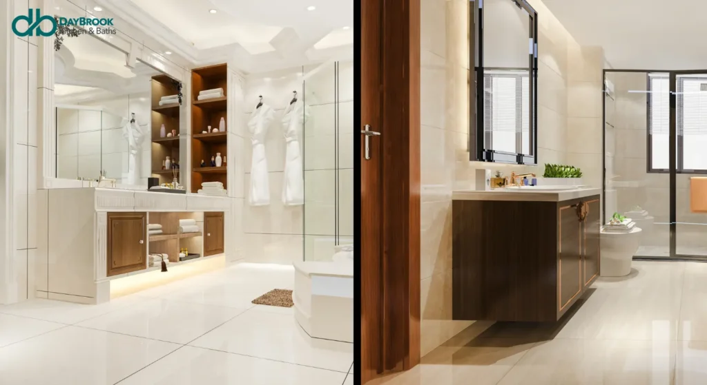 Tile vs Luxury Vinyl Plank: Which is Actually Better for Bathrooms?