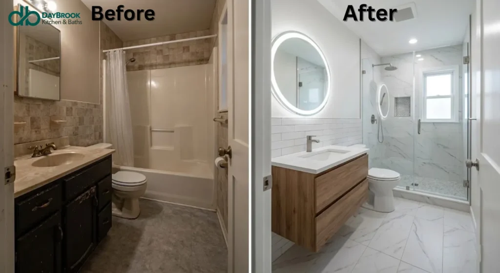 How Much to Remodel a Small Bathroom?​