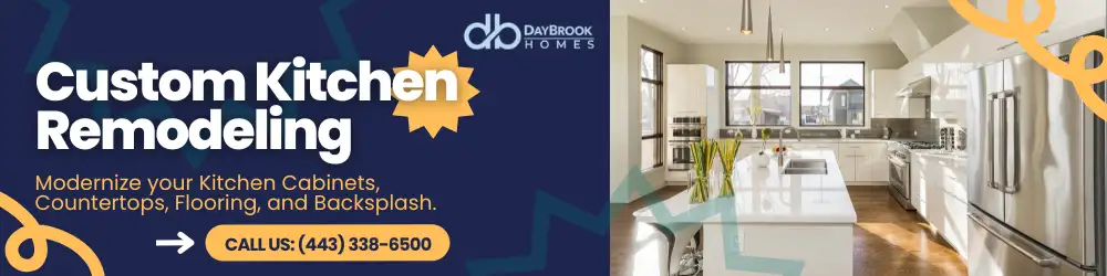 Kitchen Remodeling by DayBrook Homes