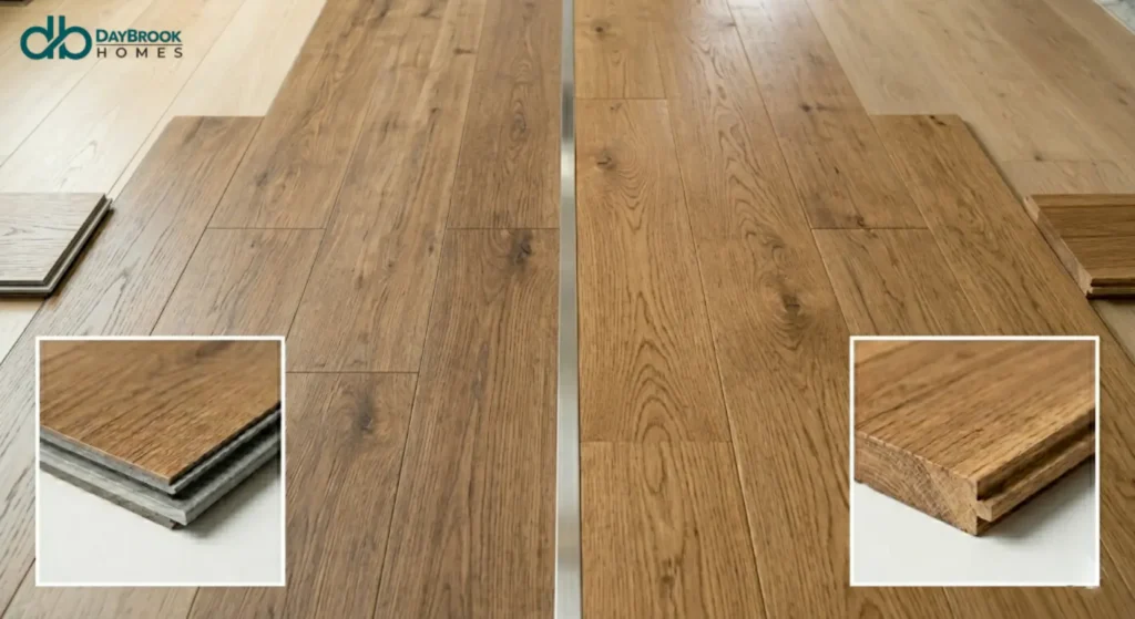 LVP flooring vs hardwood​