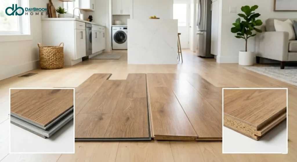 LVP flooring vs laminate​
