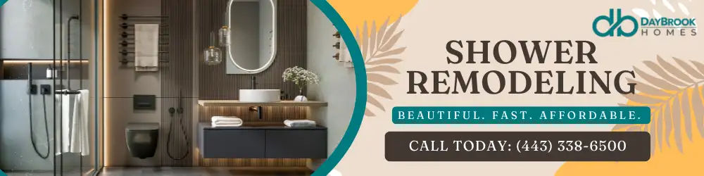 Shower remodeling daybrook one day