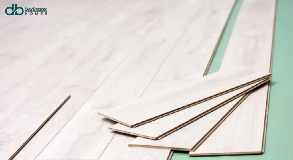 What is LVP flooring made of exactly?​