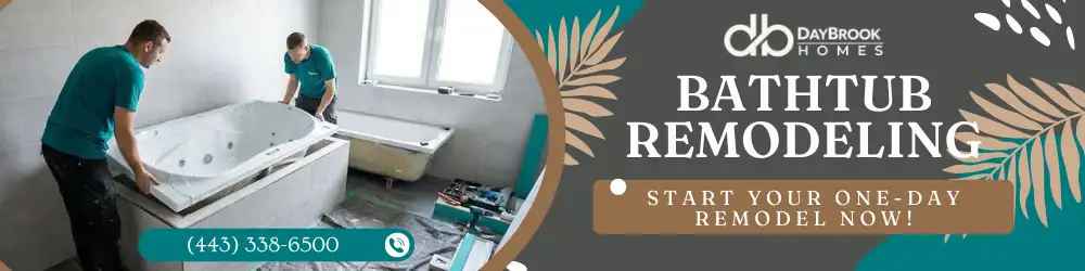 DayBrook bathroom remodeling