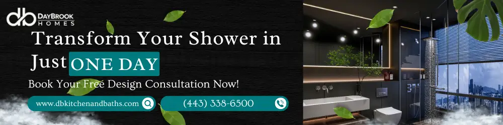 one day shower remodeling service