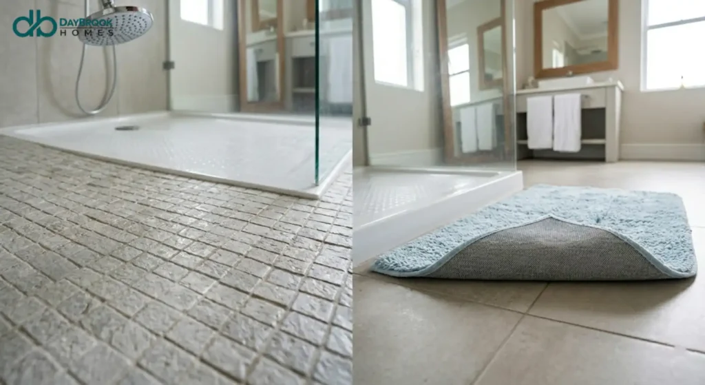 Non-Slip Floors for Keeping Your Feet Steady