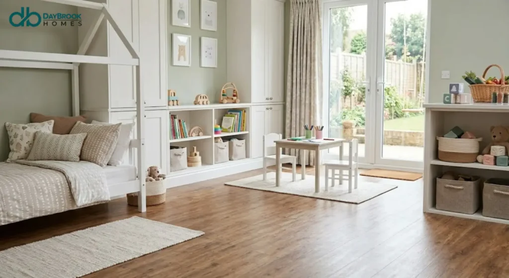 Bedrooms, Playrooms, and More​