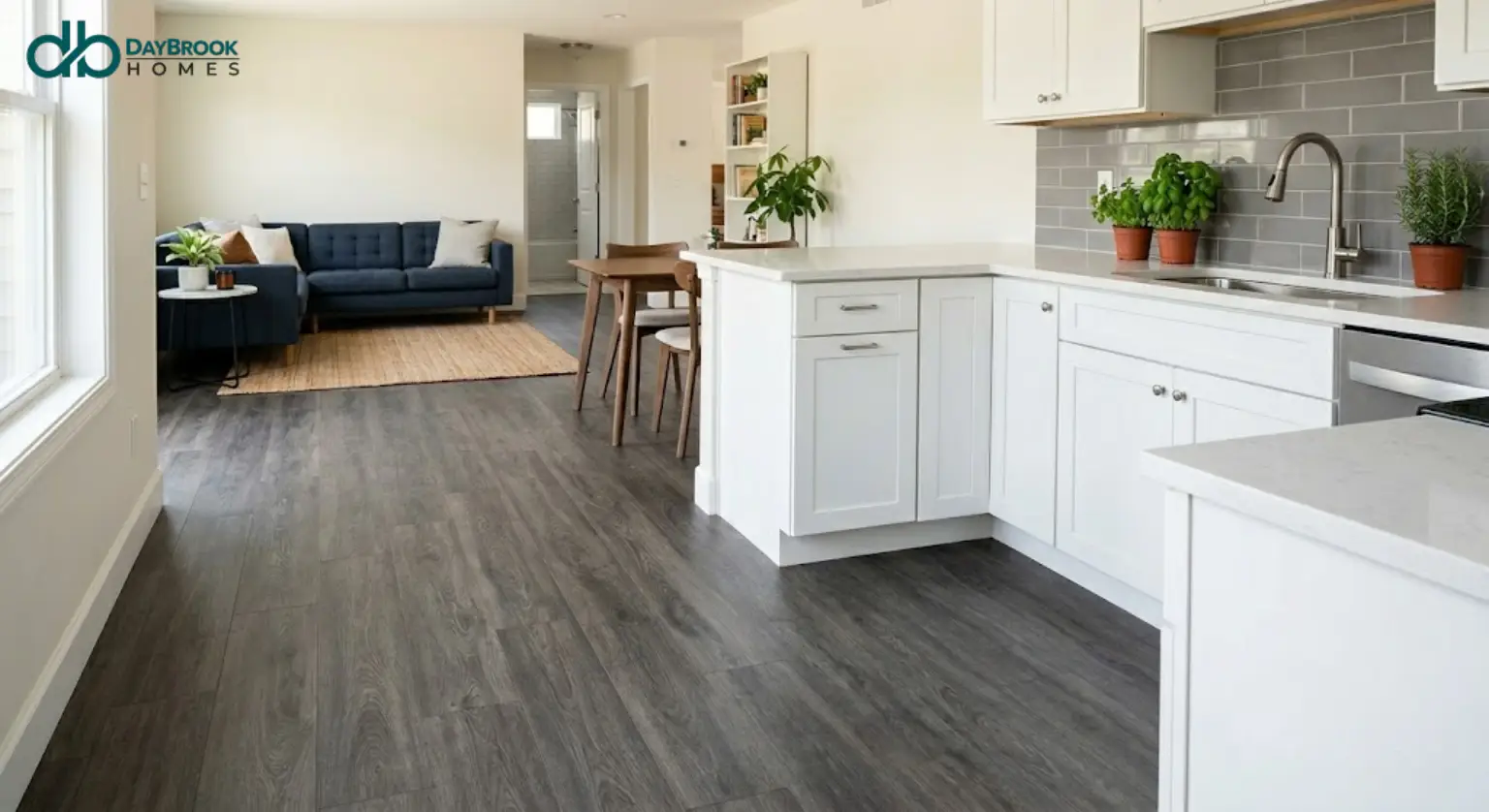 Best Peel and Stick Floor Tile Vinyl Plank Flooring for Bath, Kitchen & Rooms