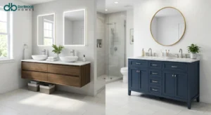 Floating Vanities VS Freestanding for Bathrooms