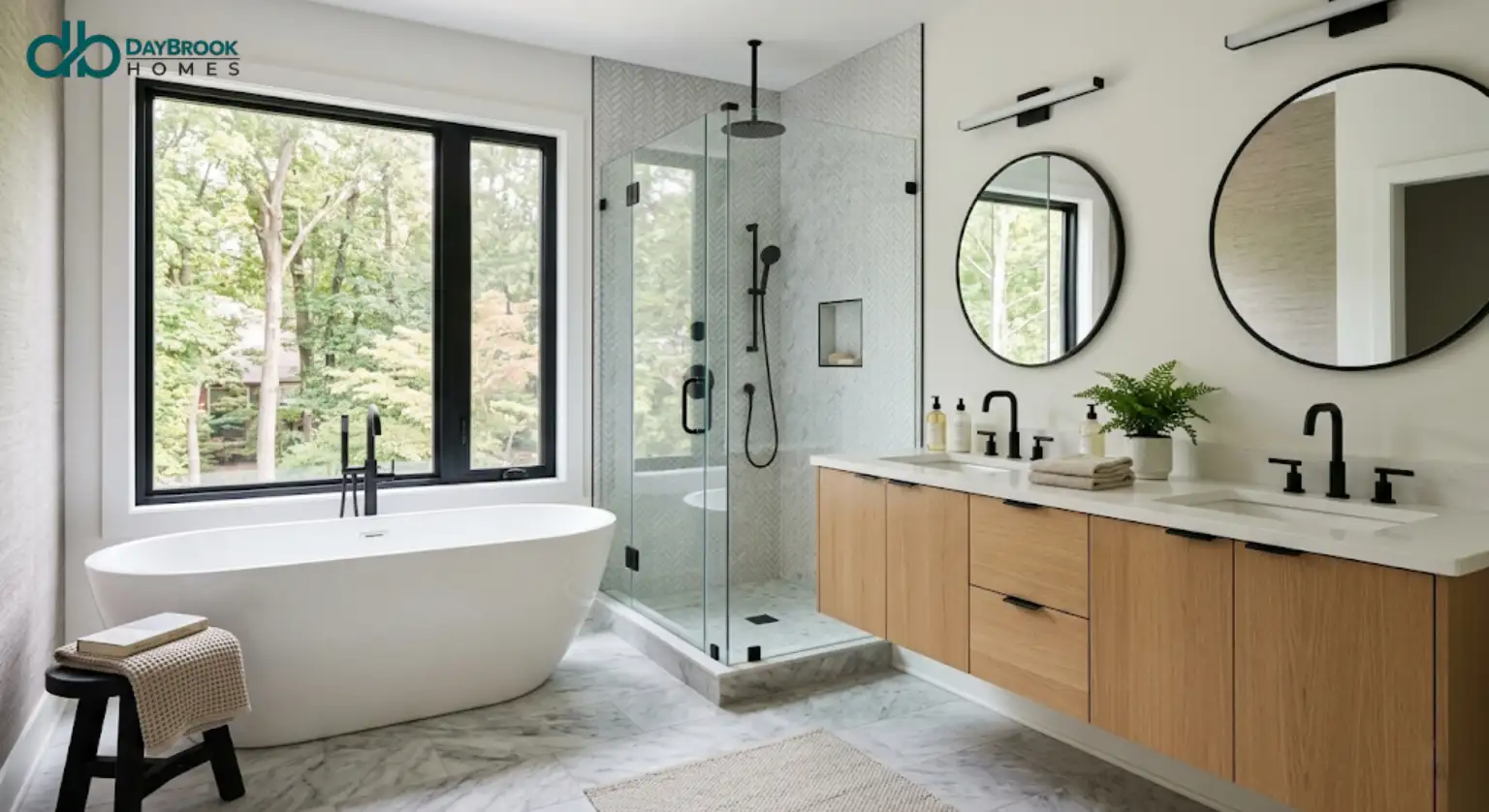 Modern Bathroom Design Trends in Maryland Homes