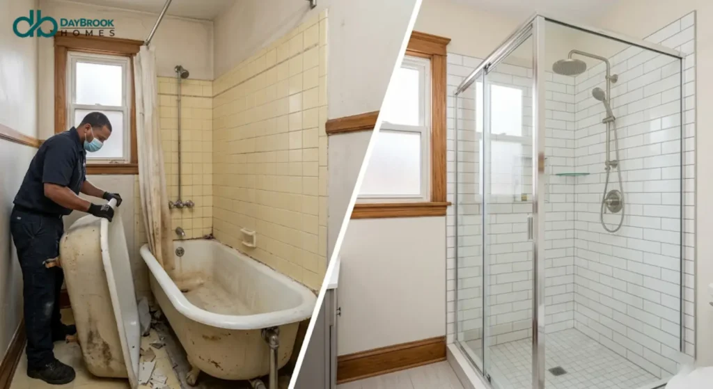 One-Day Shower Remodeling in Baltimore​