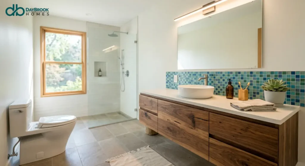 Sustainable Bathroom Materials and Eco-Friendly Choices​