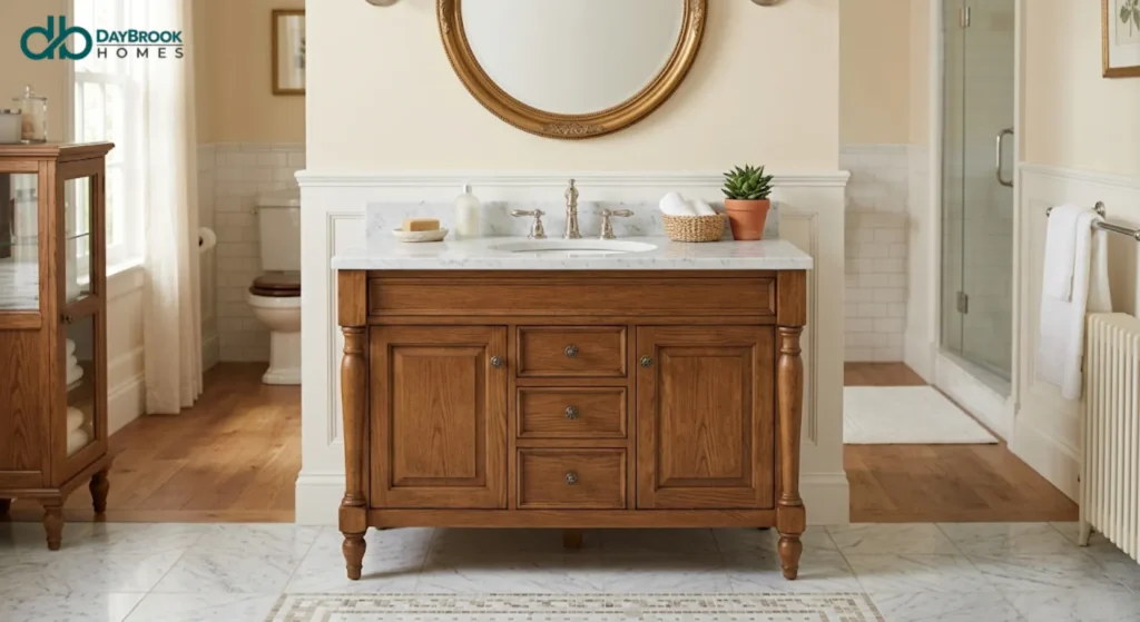 What is a Freestanding Vanity?