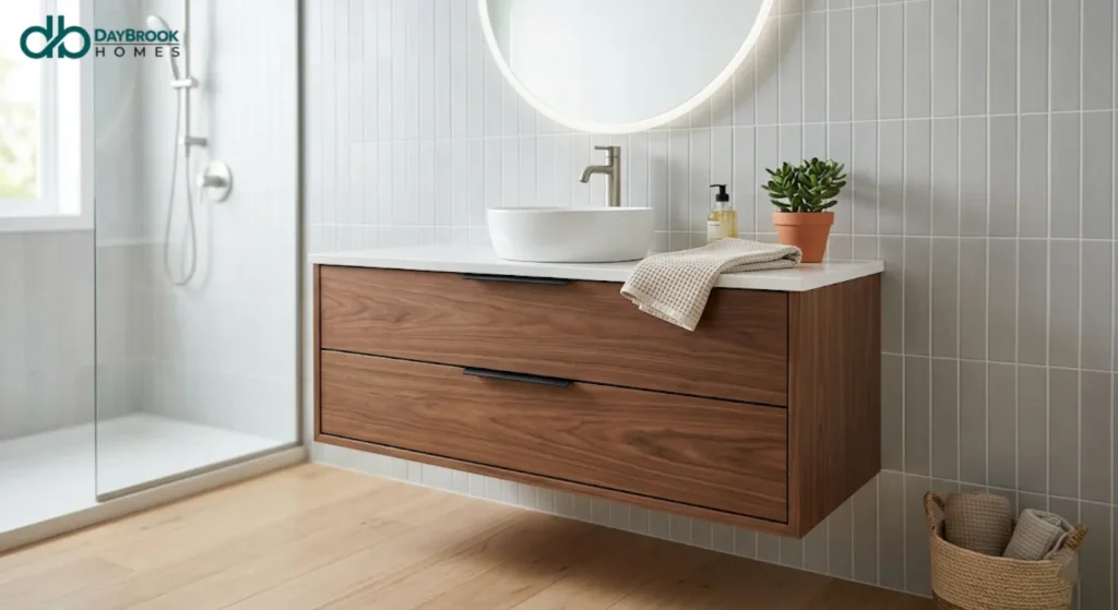 What's a Floating Vanity?