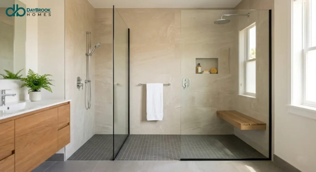 Why Walk-In Shower Trends Maryland Are Dominating 2026?​